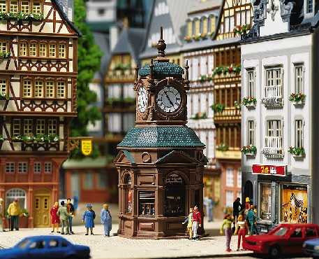 Clock Kiosk Kit I