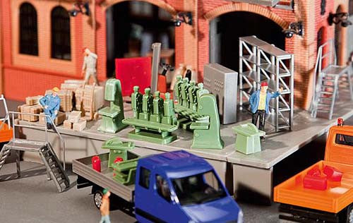 Workshop Interior Equipment Kit III