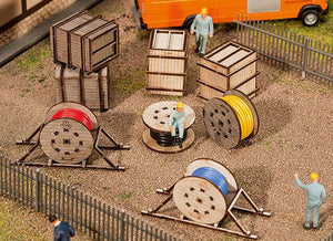 Packing Boxes & Cable Rolls Kit II