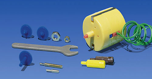 Synchronous Hobby Motor (12-16v AC 60mA)