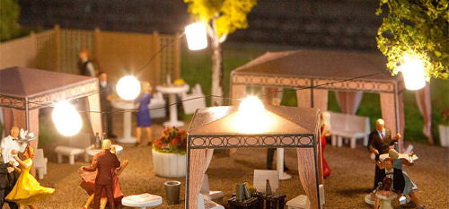 Light Chain with Paper Lanterns Kit