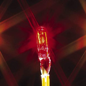 Red Micro Cable Bulb (12-16v AC/DC 35mA)
