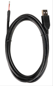 USB 2.0 Cable (Type A Plug) 2m - Faller - 180731