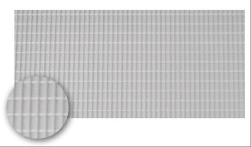 Pantile Modelling Sheet 319x199x2.3mm I