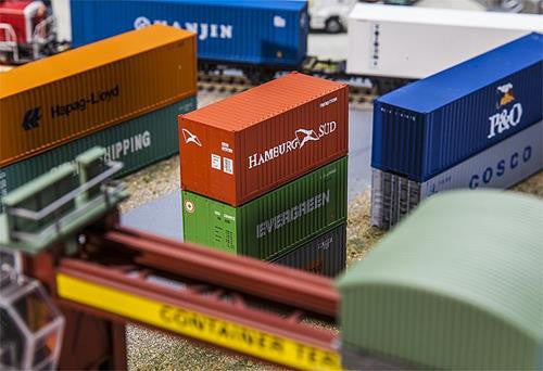 Hamburg Sud 20' Container V