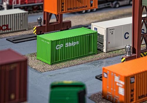CP Ships 20' Container V