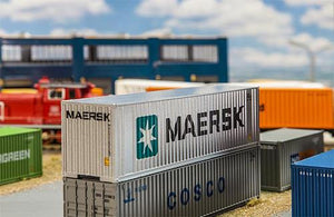 Maersk 40' Hi Cube Container V