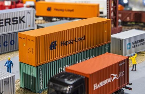 Hapag Lloyd 40' Hi Cube Container V