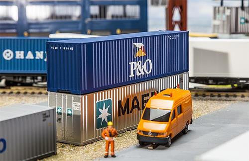 P&O 40' Hi Cube Container V
