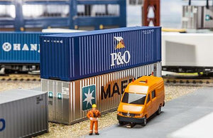 P&O 40' Hi Cube Container V