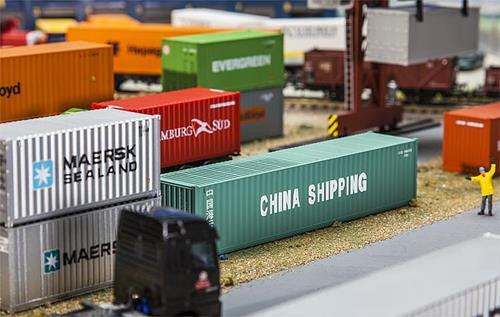 China Shipping 40' Hi Container V