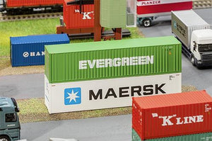 Evergreen 40' Hi Cube Container V