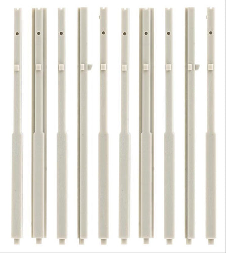 Industrial Building Concrete Pillars (10) Kit