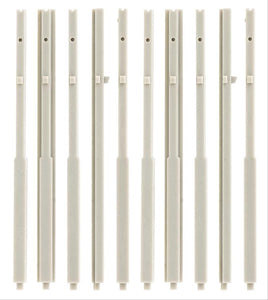 Industrial Building Concrete Pillars (10) Kit