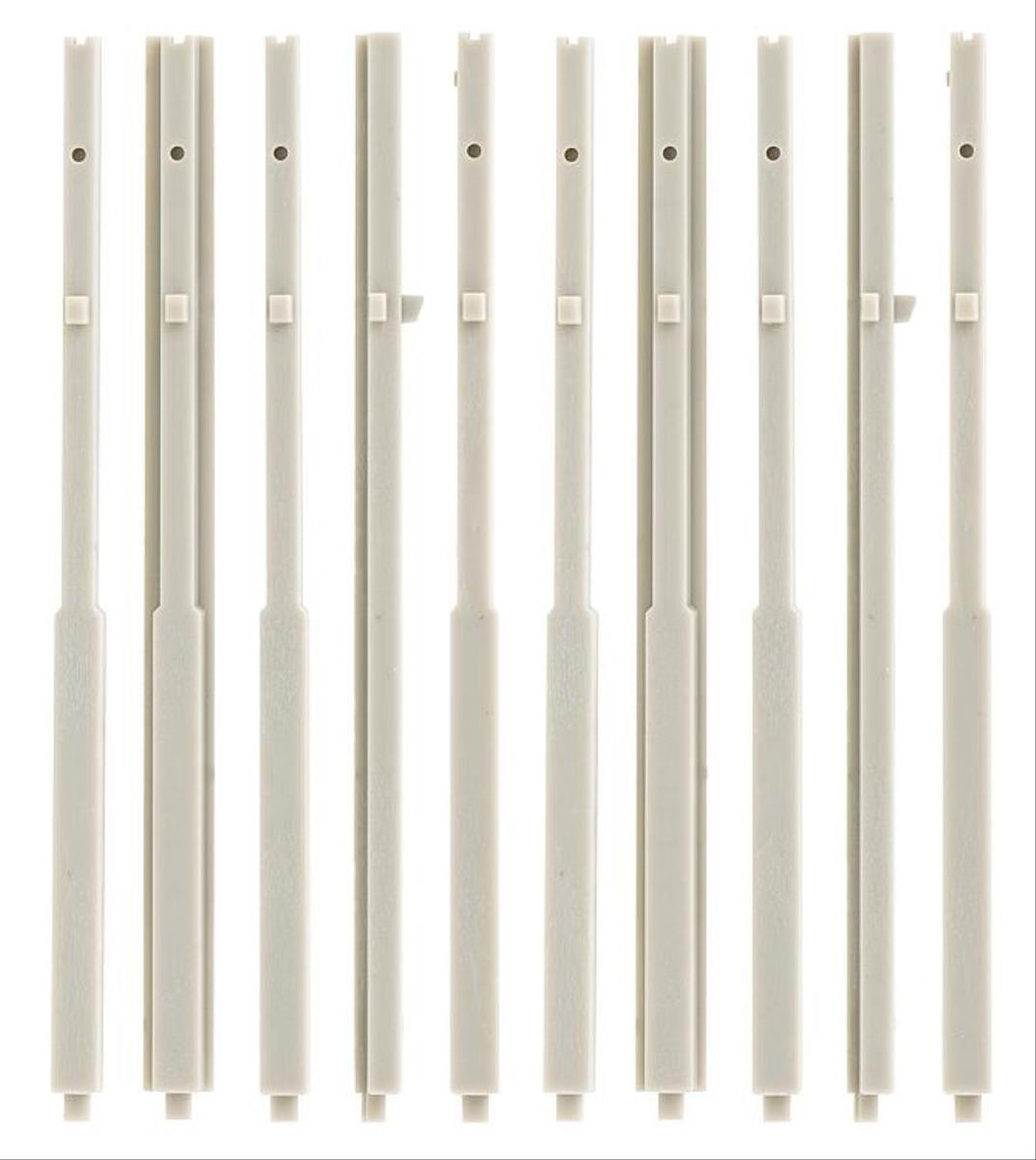 Industrial Building Concrete Pillars (10) Kit