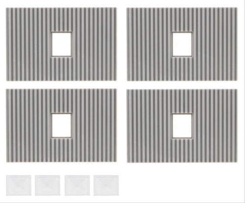 Industrial Building Roof Parts w/Skylights (4) Kit