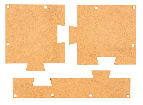 Industrial Building Floor Plates Kit
