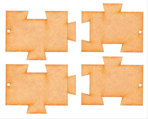 Industrial Building Floor Plates Add on Kit