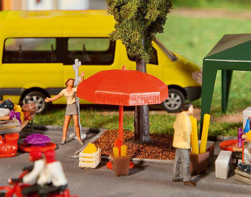 Parasols/Tables/Benches Kit II