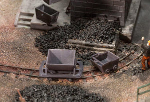 Narrow Gauge (HOe) Trolleys & Mining Carts Kit I
