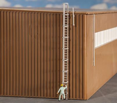 Fire Ladder & Railing Kit IV
