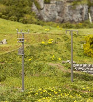 Power Poles (4) Kit III