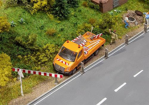 Building Site Traffic Signs Kit III