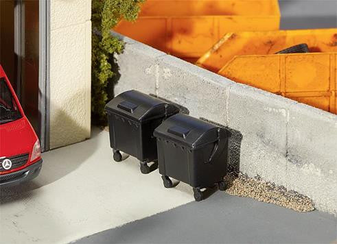 Black Dumpsters (2) Kit IV