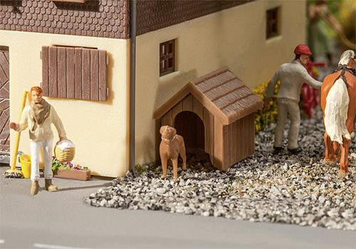Kennel with Dog Kit I
