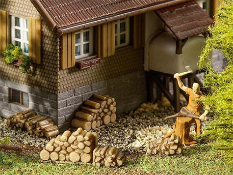 Firewood Stacks (6) Kit I