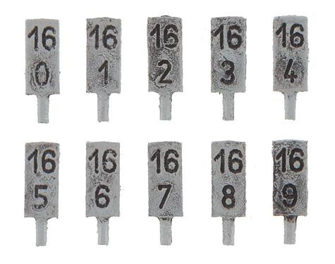 Mileage Post Kit (10) I