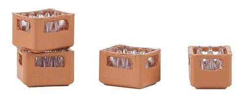 Mineral Water Bottles in Crates Kit (4) IV
