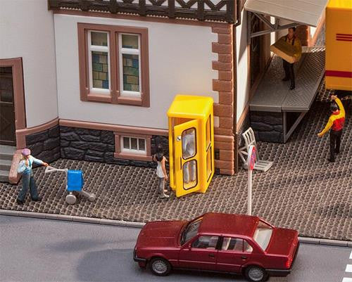Bundespost Telephone Booth Kit III