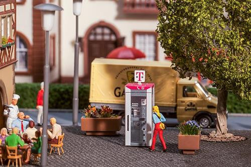 Telekom Telephone Booth Kit IV