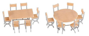 Tables (2) & Chairs (12) Kit III