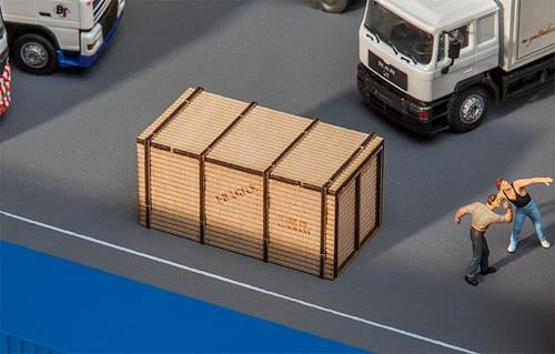Wooden Crate Kit III