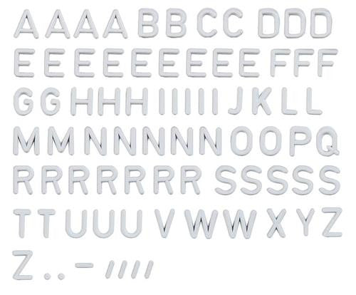 Alphabet Lettering III
