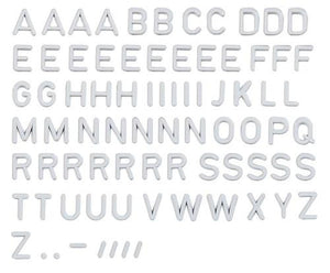 Alphabet Lettering III