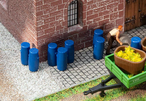 Plastic Barrels (9) Kit