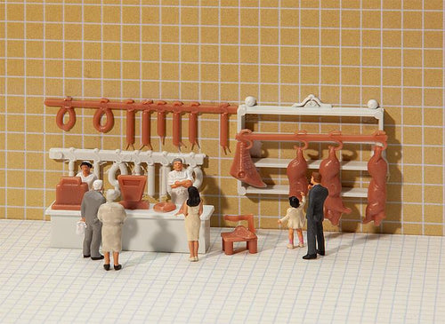 Butchers Shop Interior Kit