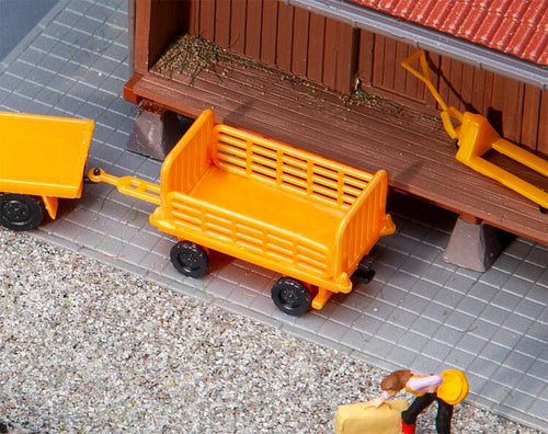 PRE ORDER - Baggage Trolleys Orange (2) Kit III