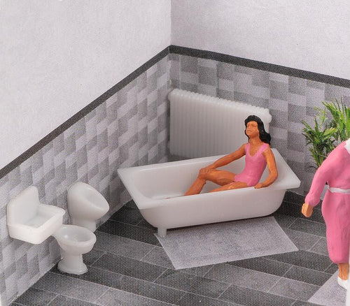 PRE ORDER - Bathroom Tiling Kit IV
