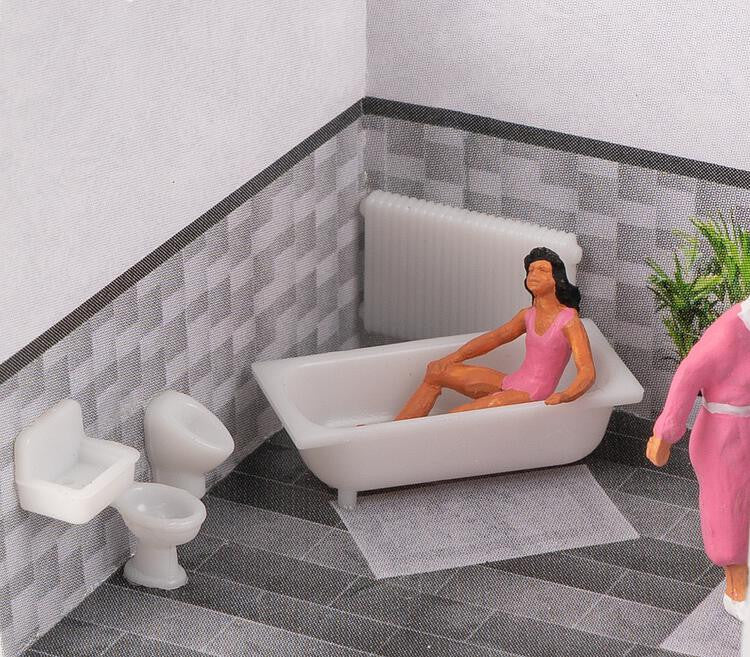 PRE ORDER - Bathroom Tiling Kit IV