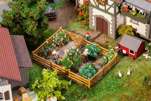 Pleasure Garden Scenic Set