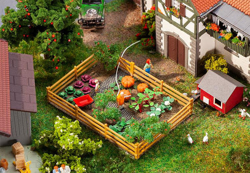 Herb Garden Scenic Set