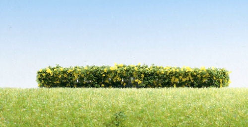 Flowering Yellow Hedges 100x10x10mm (3)