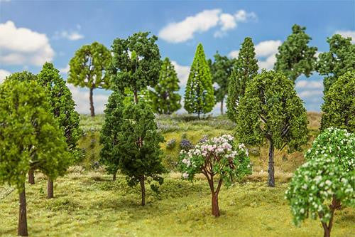 Deciduous Trees 130mm (30)