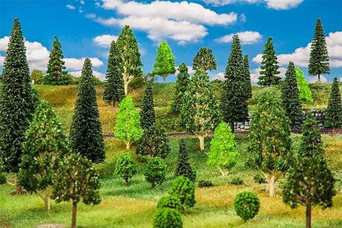 Mixed Forest Trees (25)