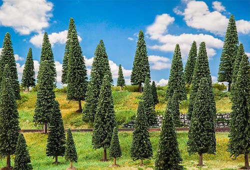 Assorted Fir Trees (10)