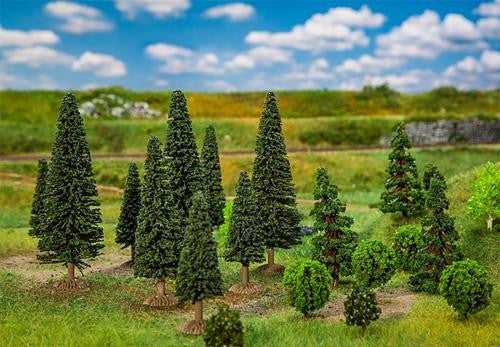 Mixed Small Forest Trees (25)